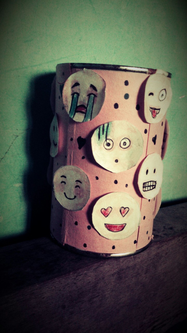 a string of emotions