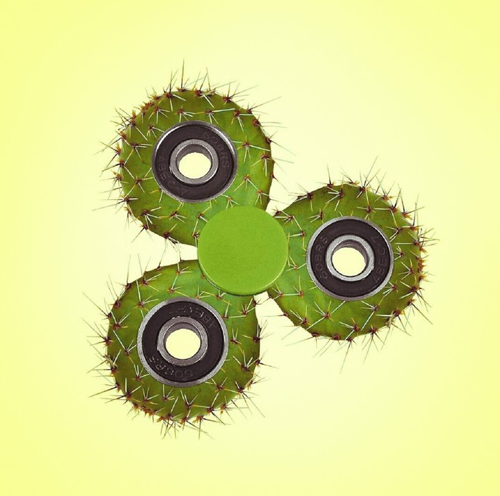 Cactus spinner
