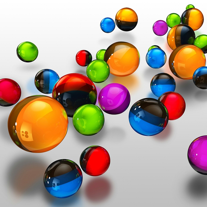 color bubbles