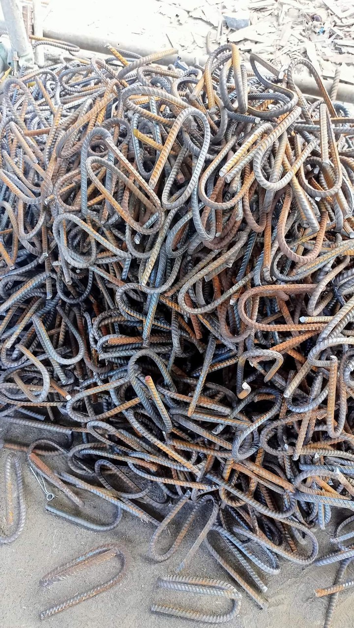Iron rods
