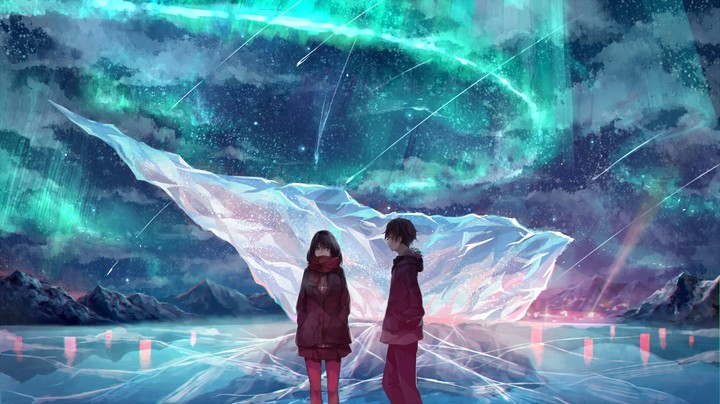 Crystal Skies