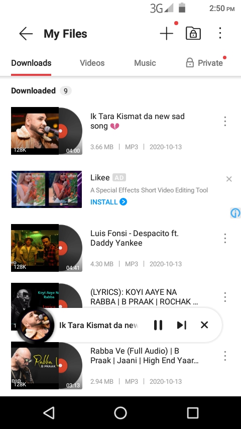 dil tor ke hasti ho mera wafaee meri yaad kro gi