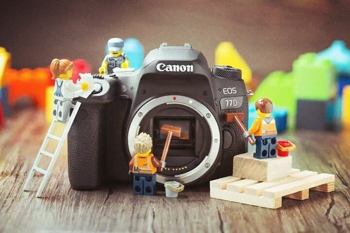 Canon 77d