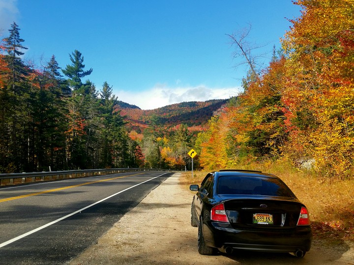 Subaru Legacy GT - Kangamangus HWY, NH