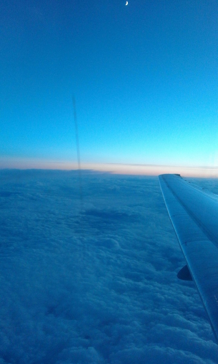 in the sky