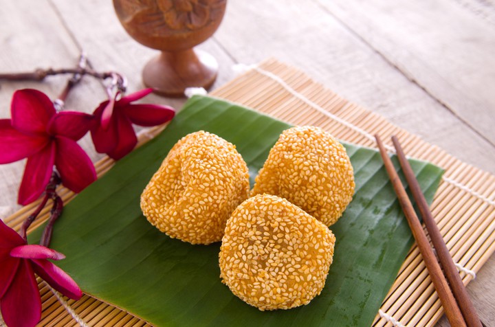 Traditional Malaysian Dessert