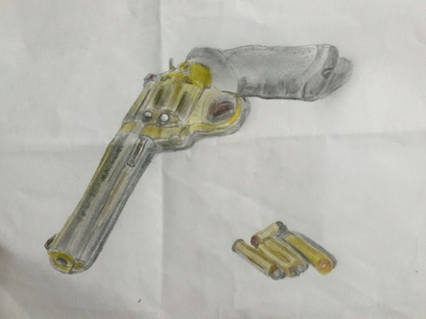 handgun