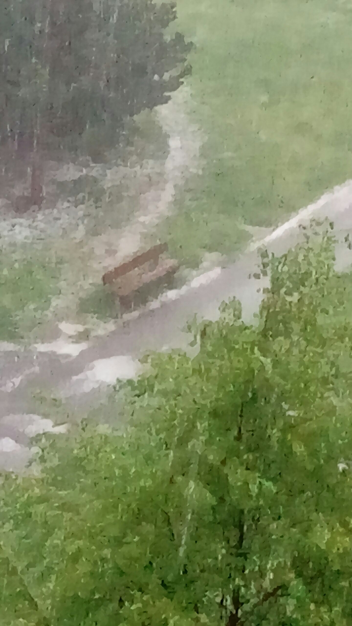 it's rainy today