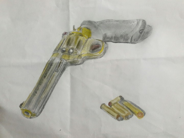 handgun