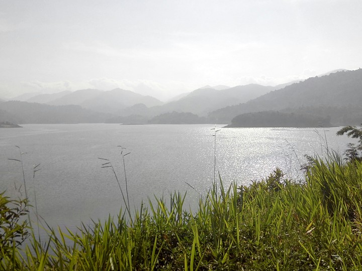 Empangan towards Sg Chilling