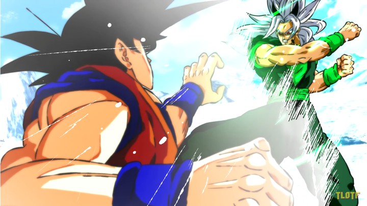 etoilec animation(Goku vs xicor) !!