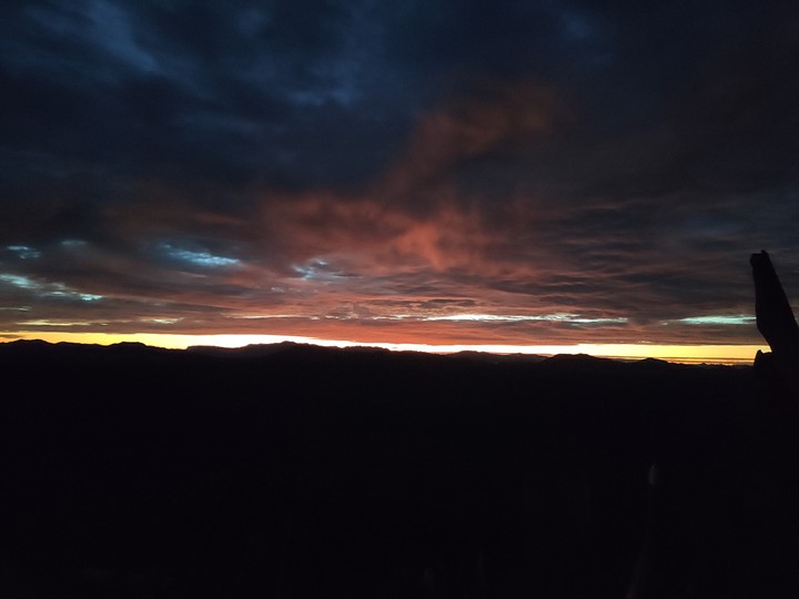 Sun rise