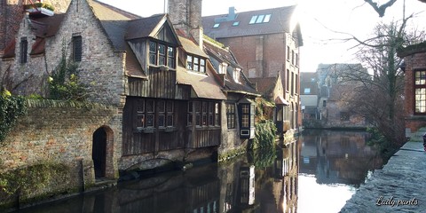 canal in Brugge