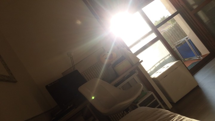 la mia Camera le poche volte che è in ordine