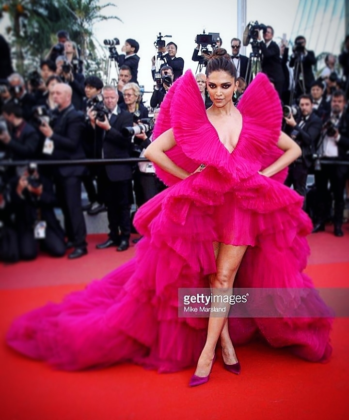 Deepika padukone  at caans film festival 2k18