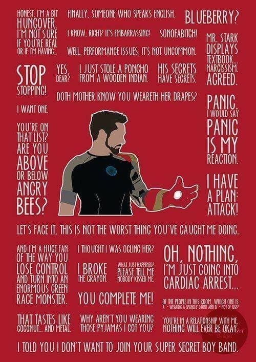 tony iron man