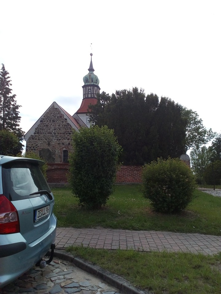 Feldsteinkirche 1380..