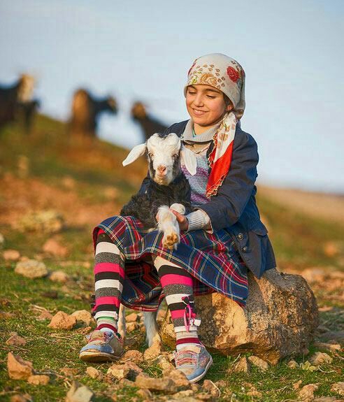 little girl