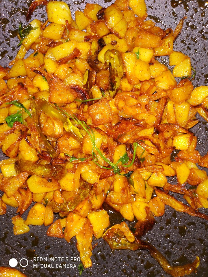 potato fry