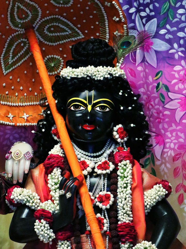 ?..Lord Krishna..?