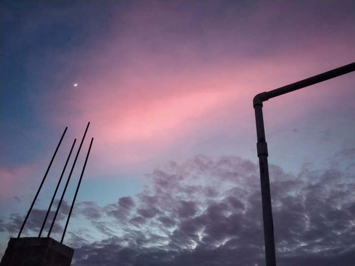 colour full sky