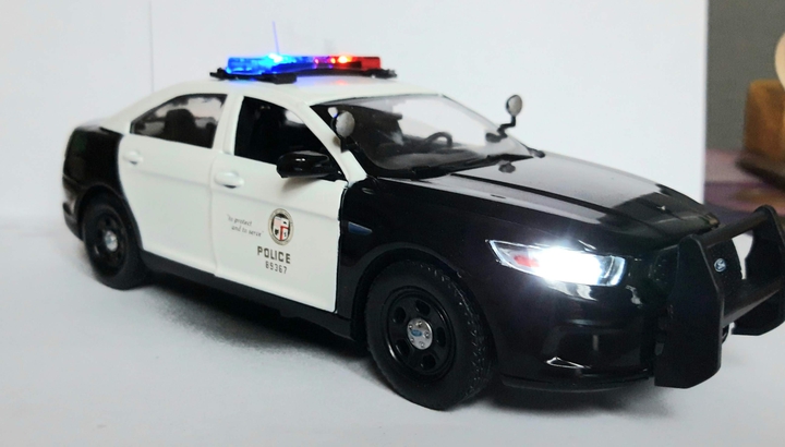 Ford police