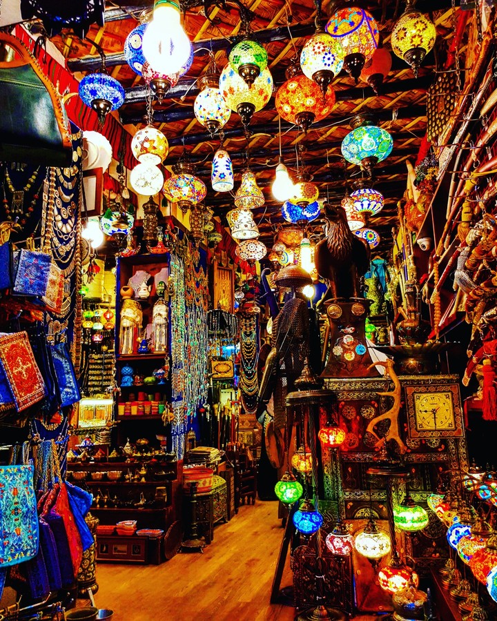 Colours of Middle East