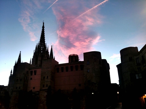 sunrise or sunset?