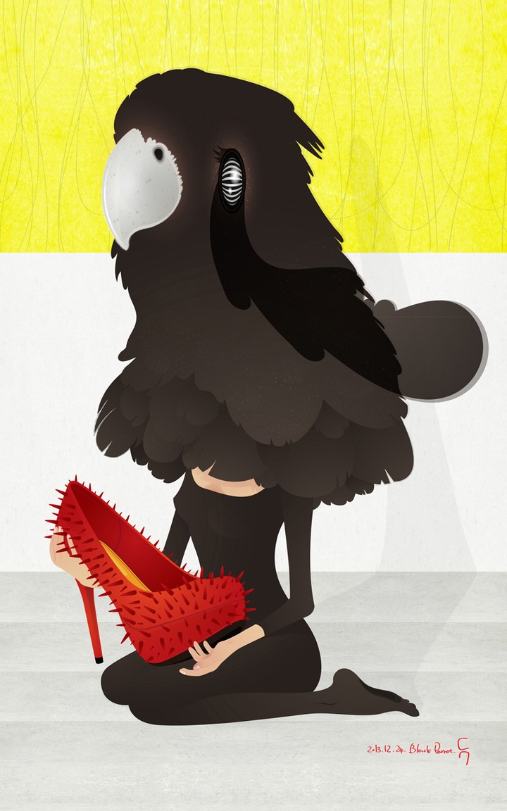 Black Parrot 2