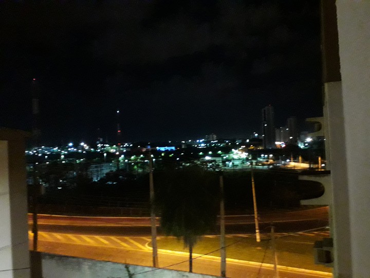 Noite calma e serena