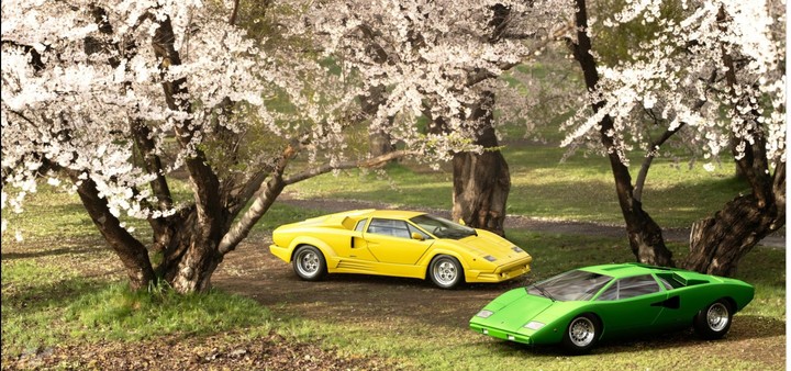 Lamborghini countach