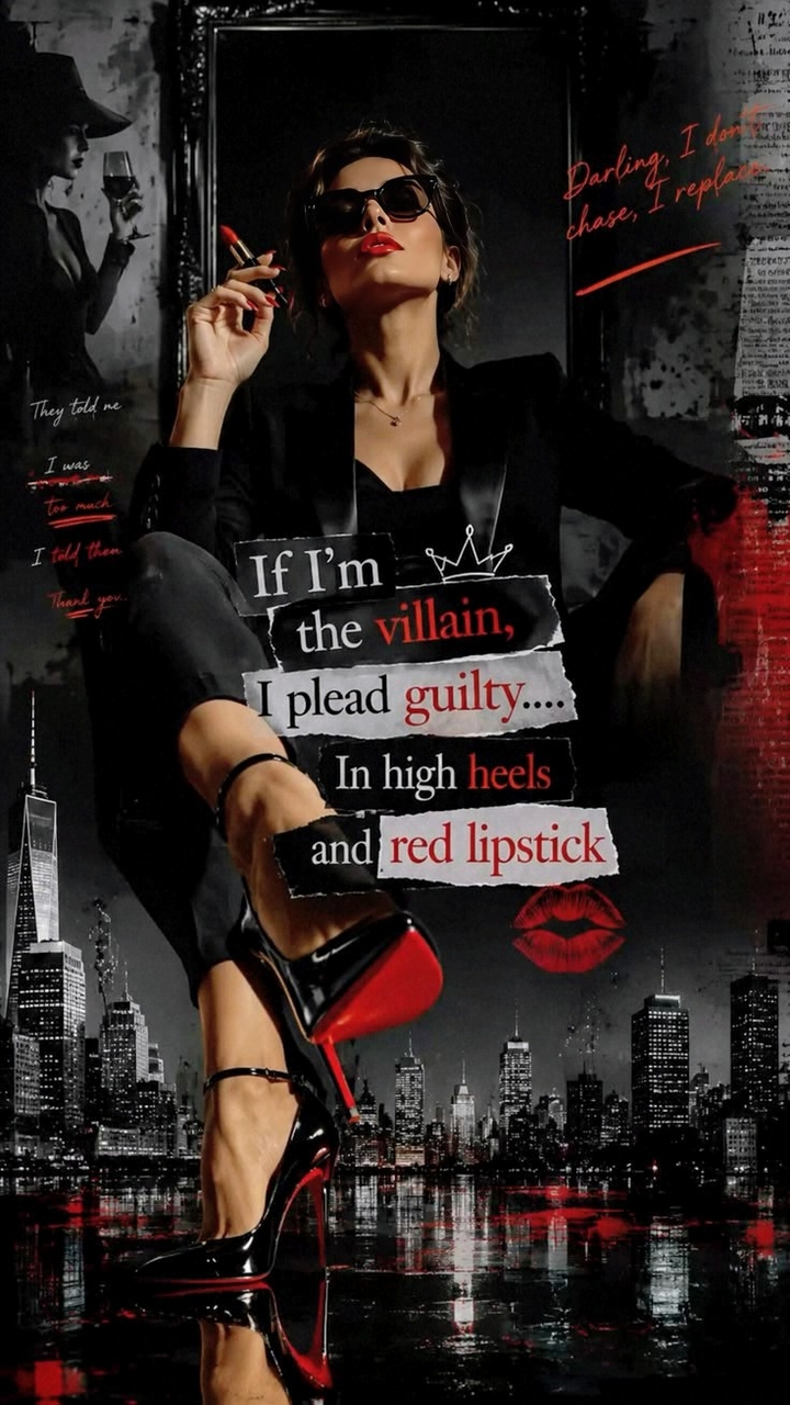 tapety poster, model