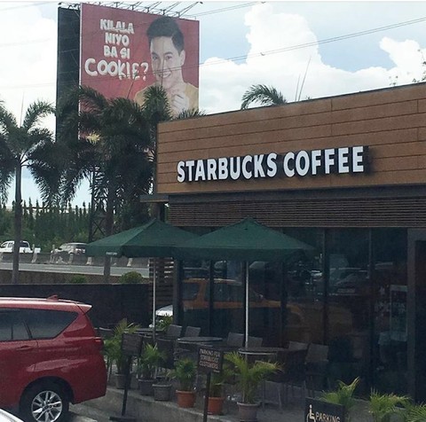 Coffee time.