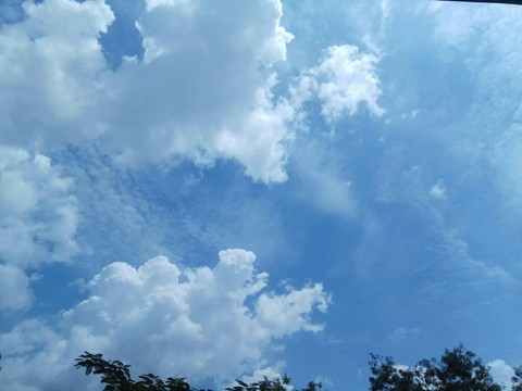 Look at the sky