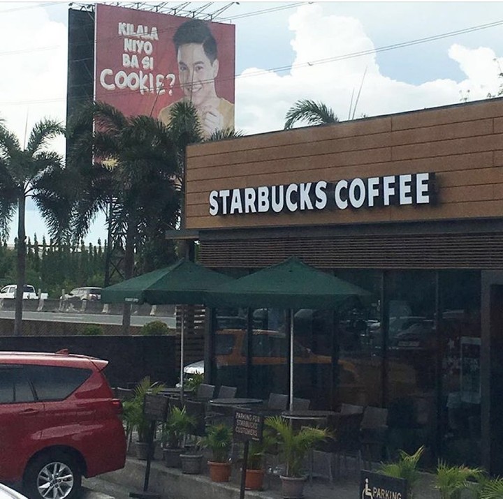 Coffee time.