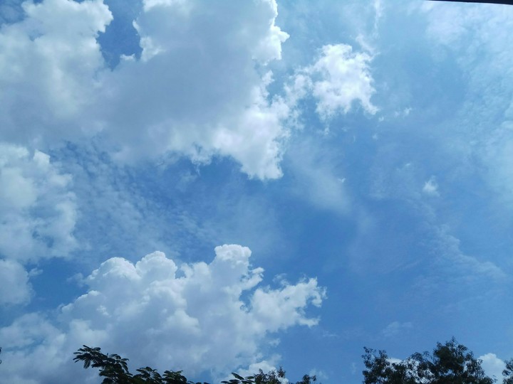 Look at the sky