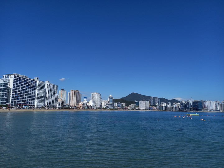 2021년 10월 19일 화요일 광안리