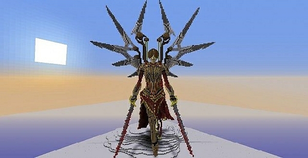 mincraft angel