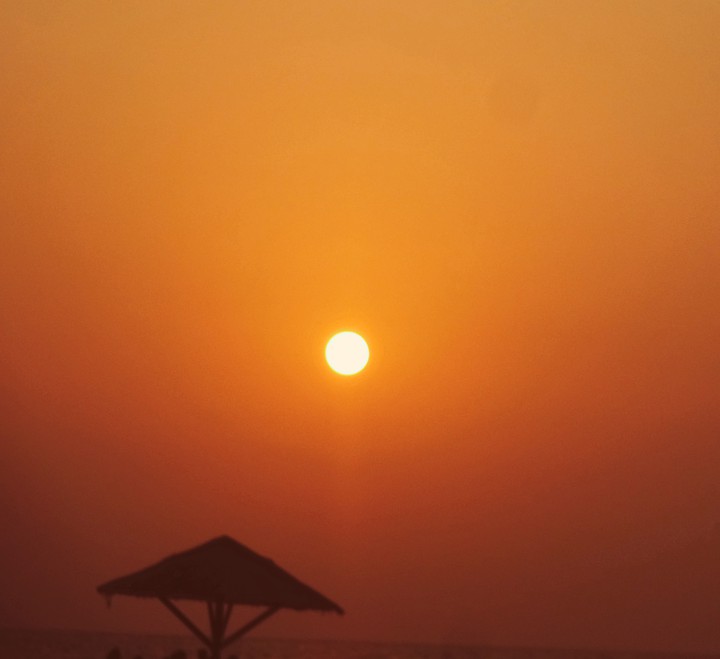 sunset