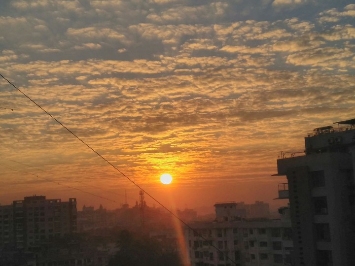 morning sunrise