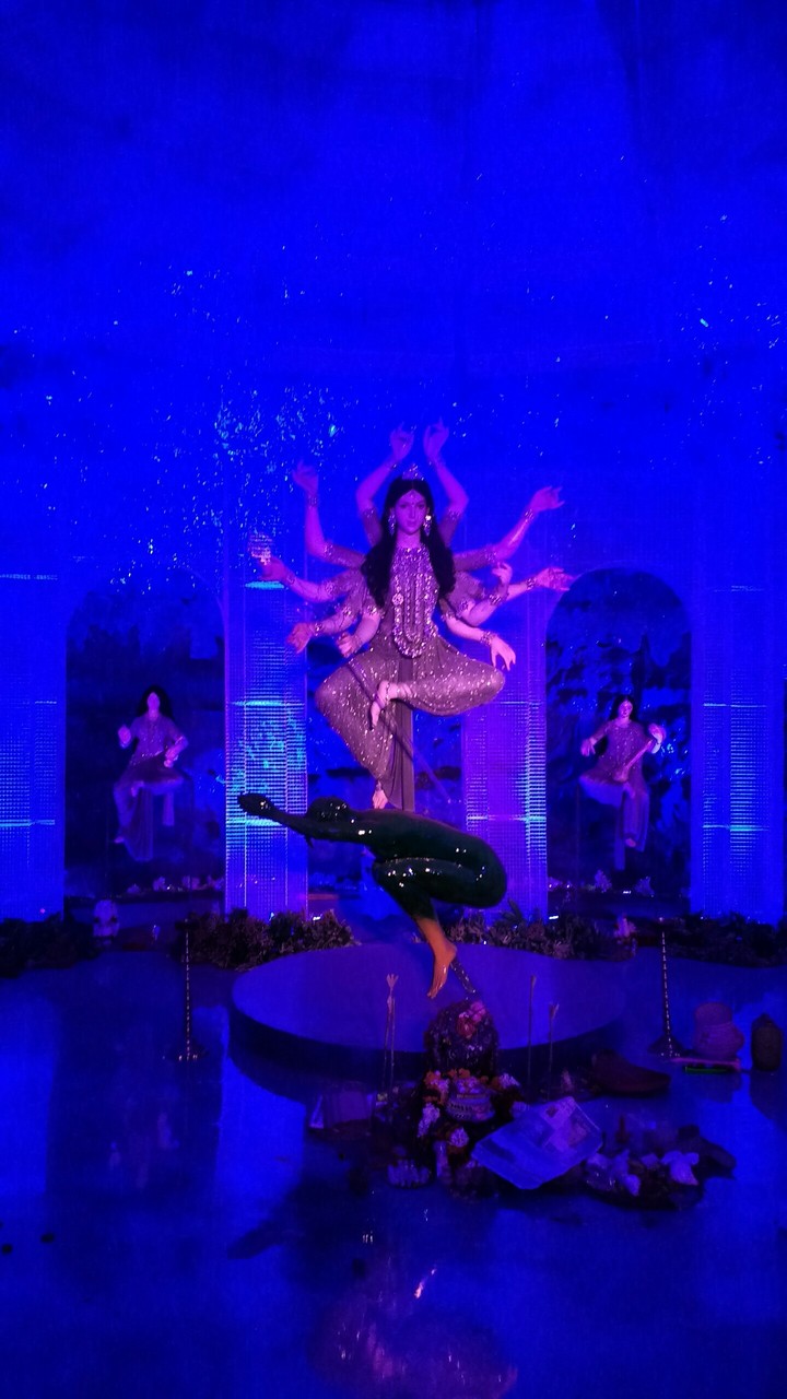 Somewhere in Kolkata (India)