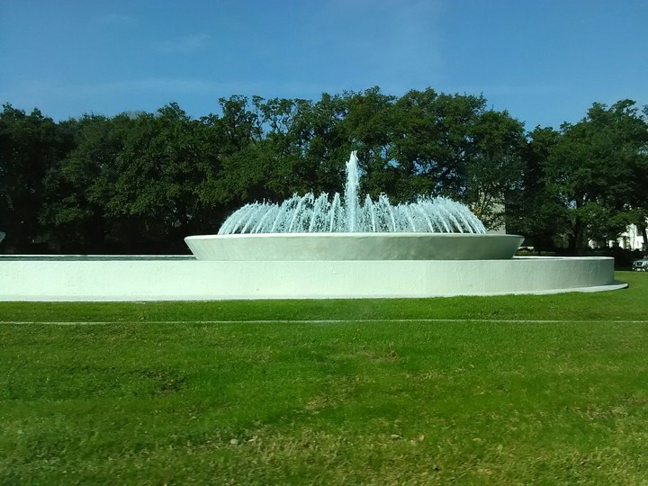 Round Fountain