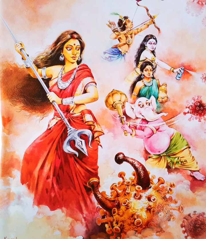 Durga puja