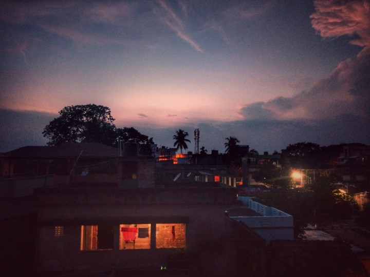 just another evening