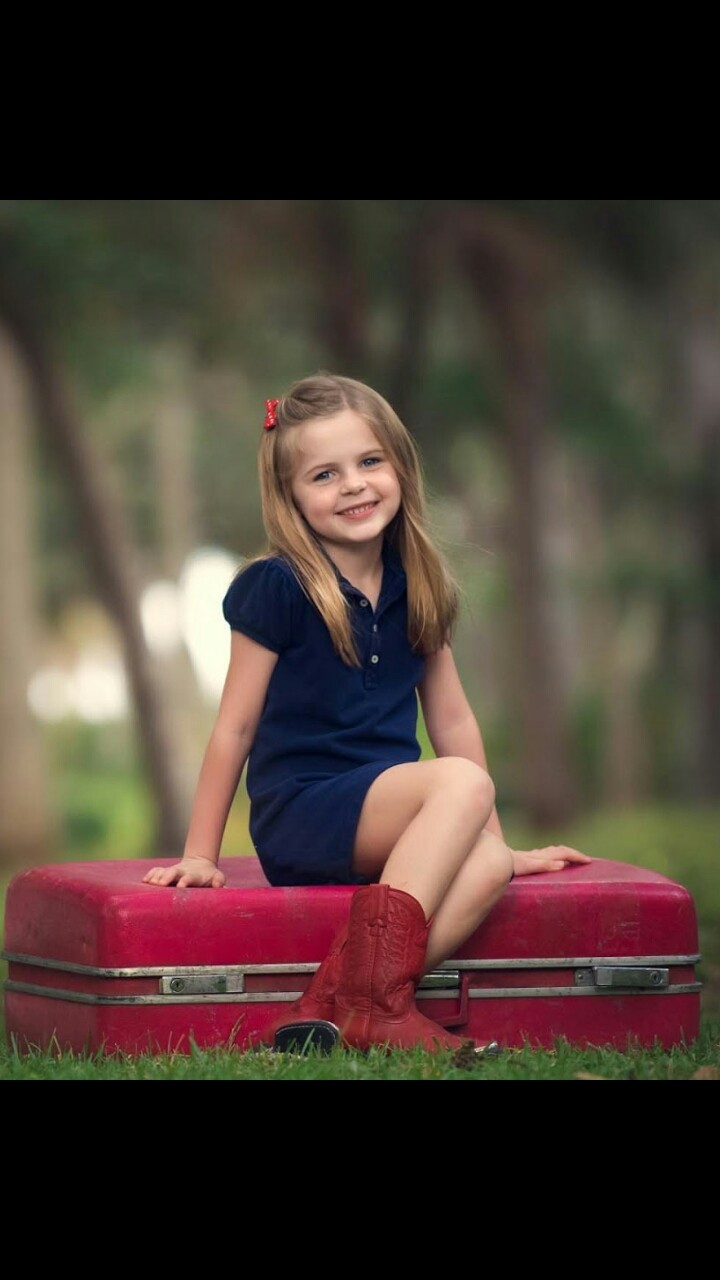 little girl