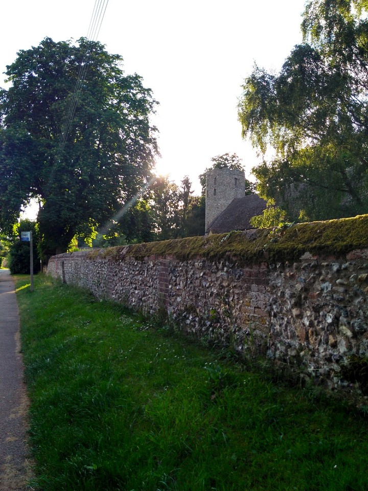 Villahe church