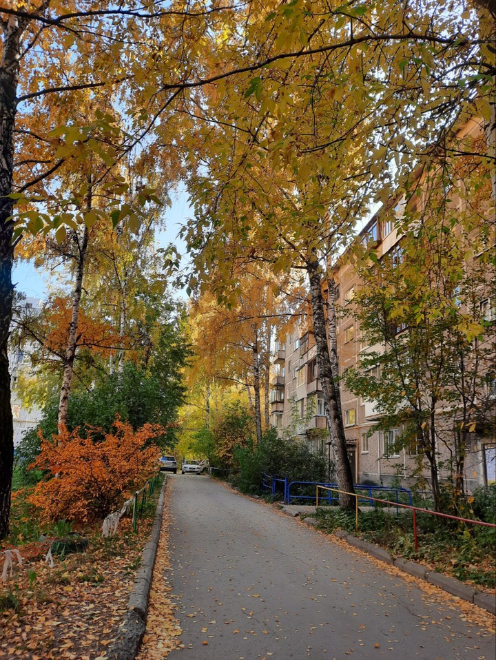 Осень