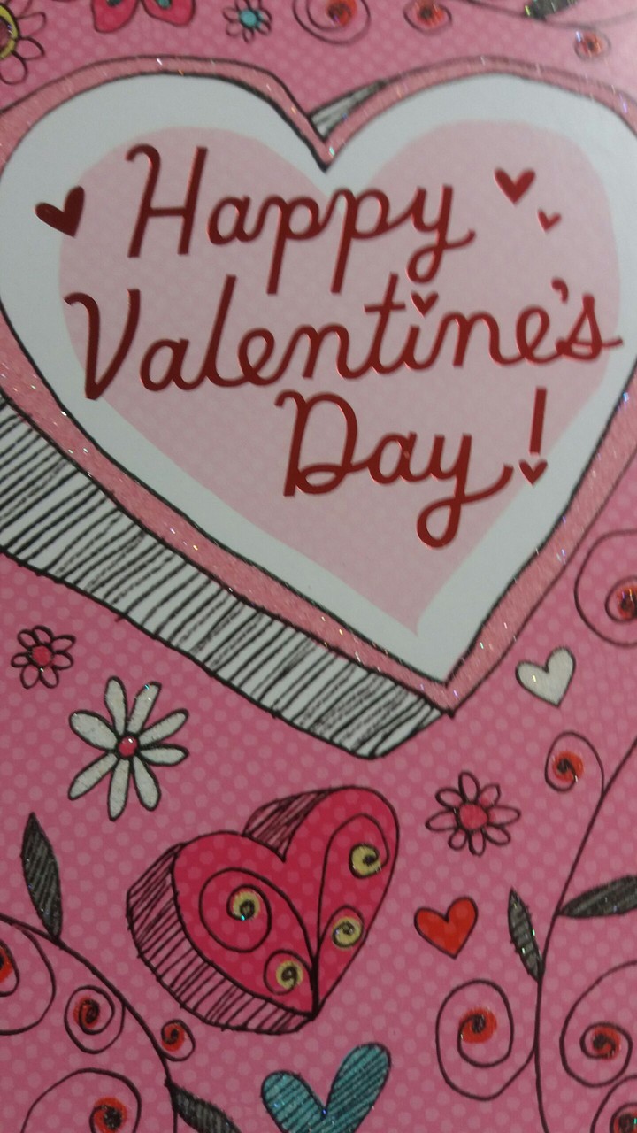a late Valentine's card just for you
