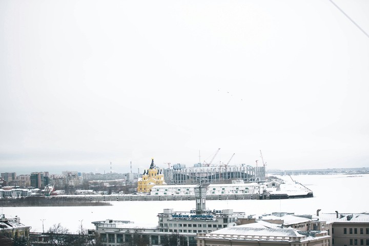 стадион 2018 Нижний Новгород