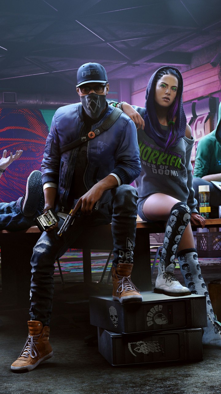 watch dogs 2